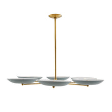 Artisan Griffith Chandelier – Blue