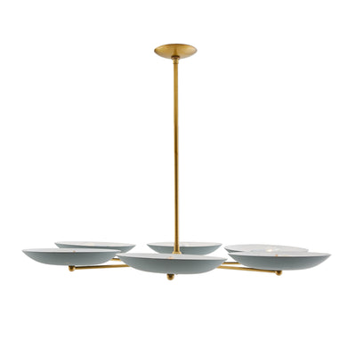 Artisan Griffith Chandelier – Blue