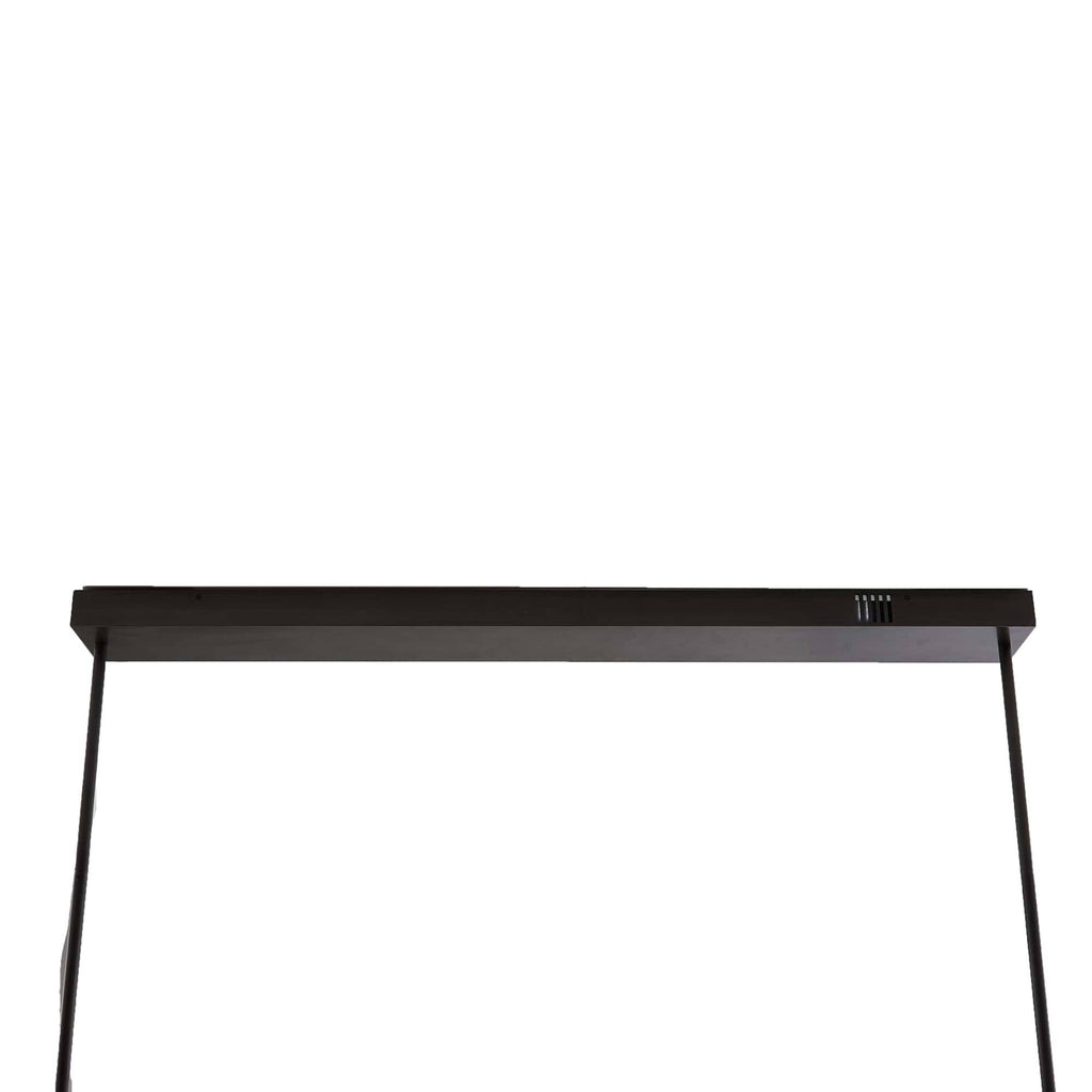 Sculptural Raphael Linear Chandelier – Silver