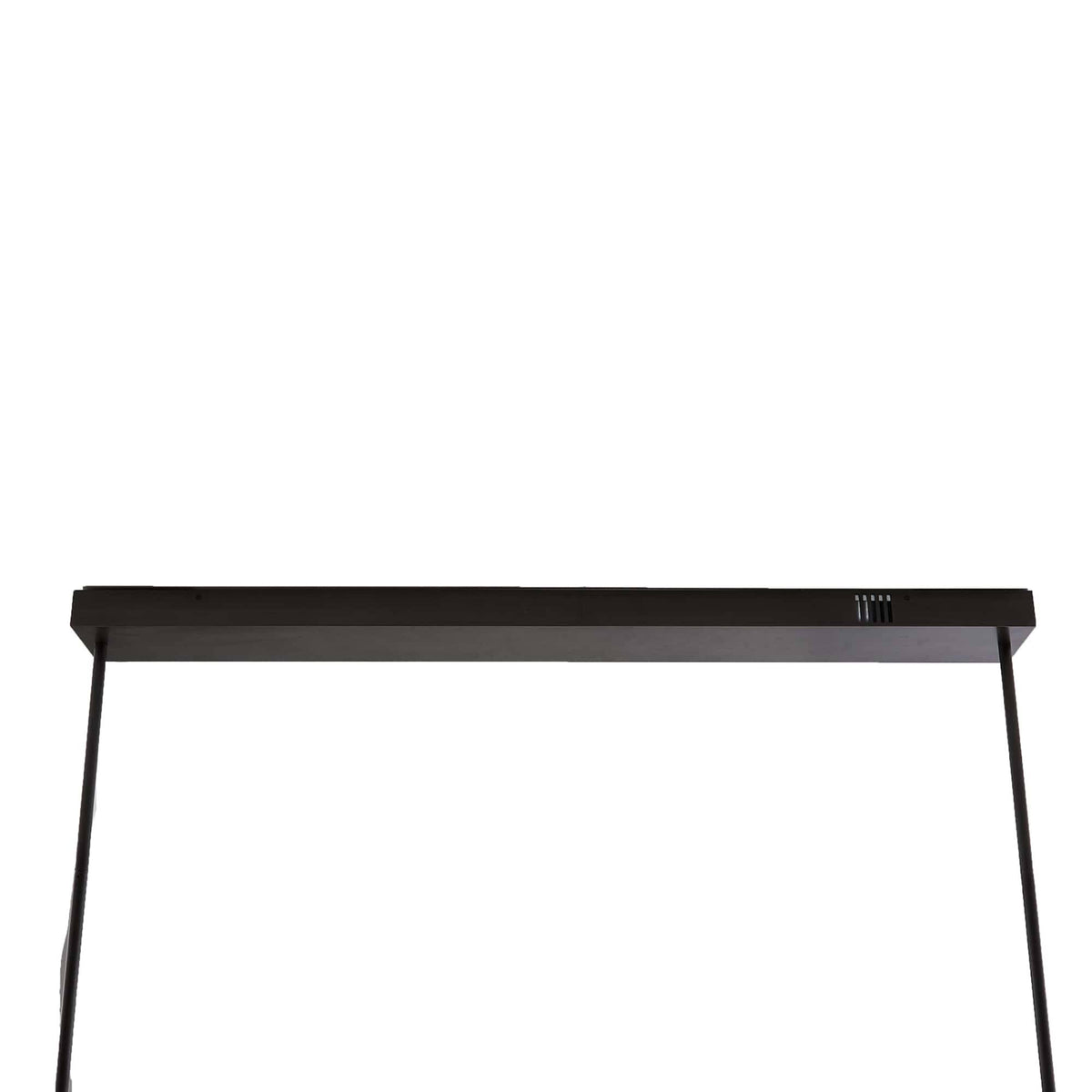 Sculptural Raphael Linear Chandelier – Silver
