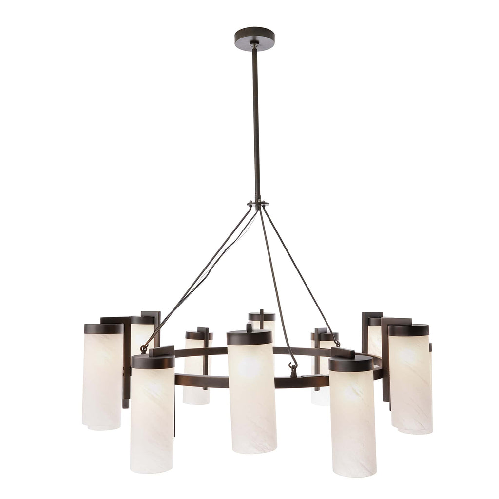 Sculptural Ryder Chandelier, alternate view