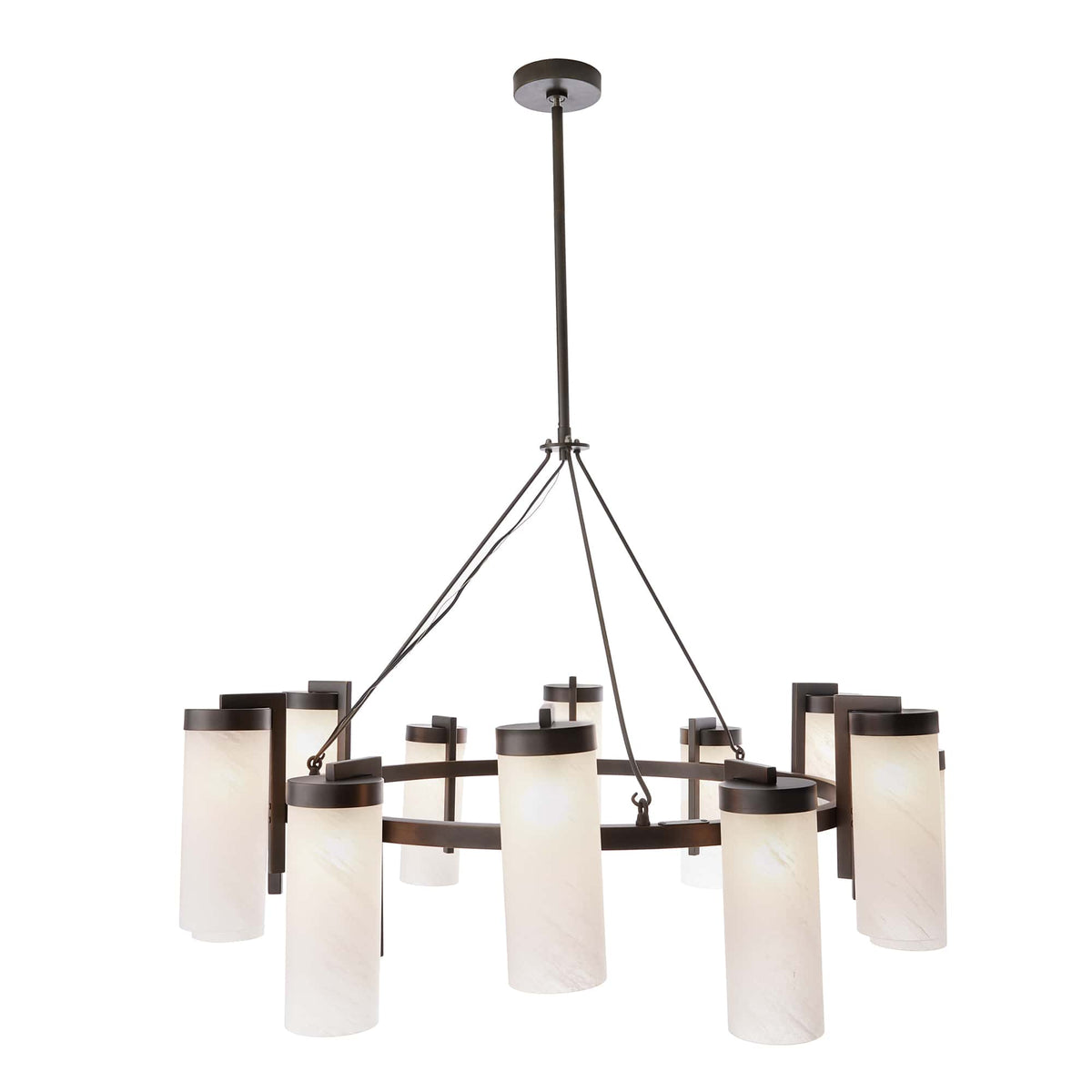Sculptural Ryder Chandelier, alternate view