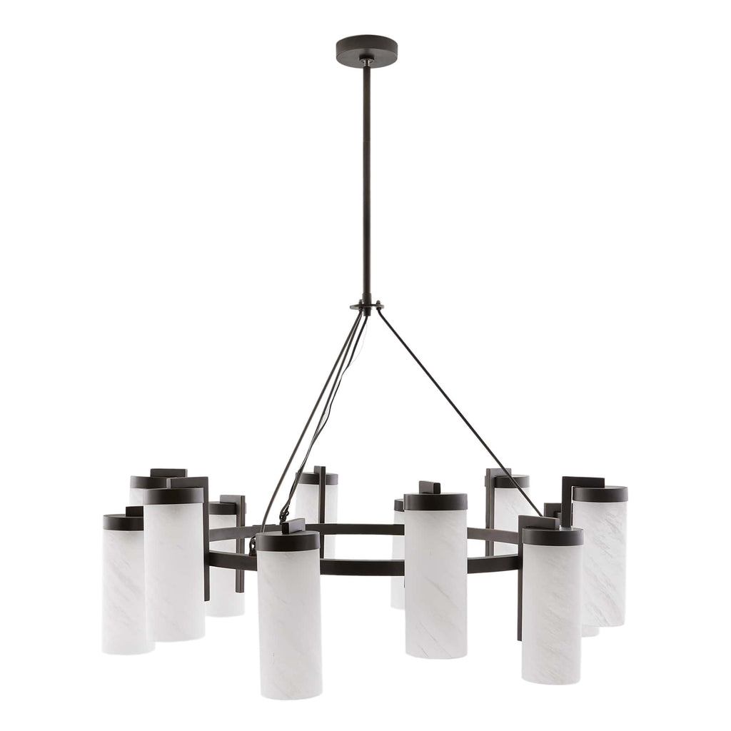 Sculptural Ryder Chandelier