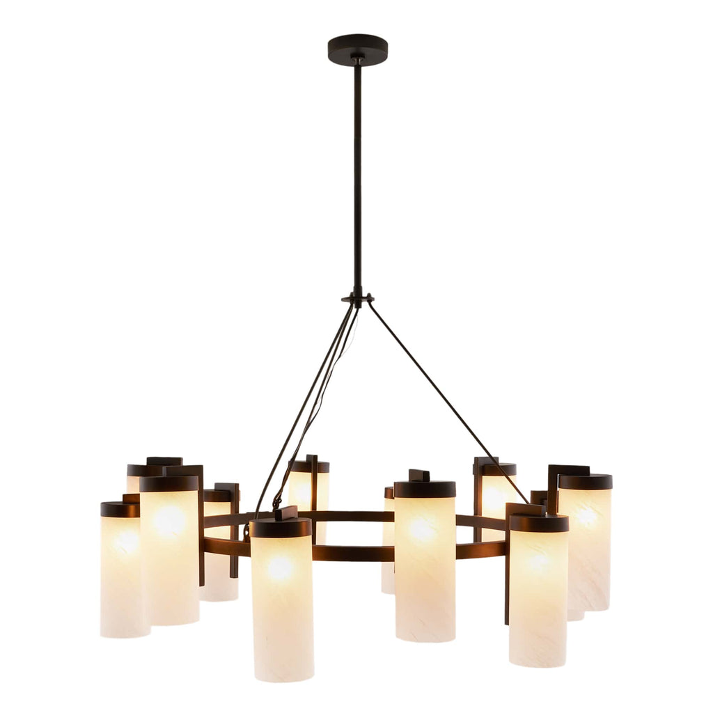 Sculptural Ryder Chandelier