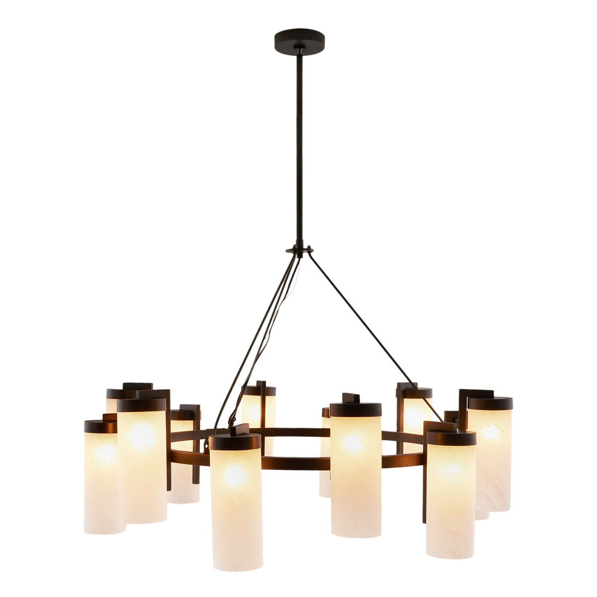 Sculptural Ryder Chandelier