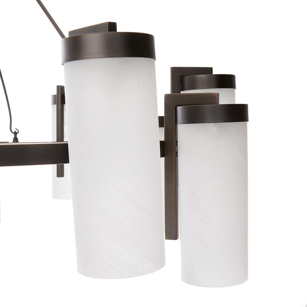 Sculptural Ryder Chandelier