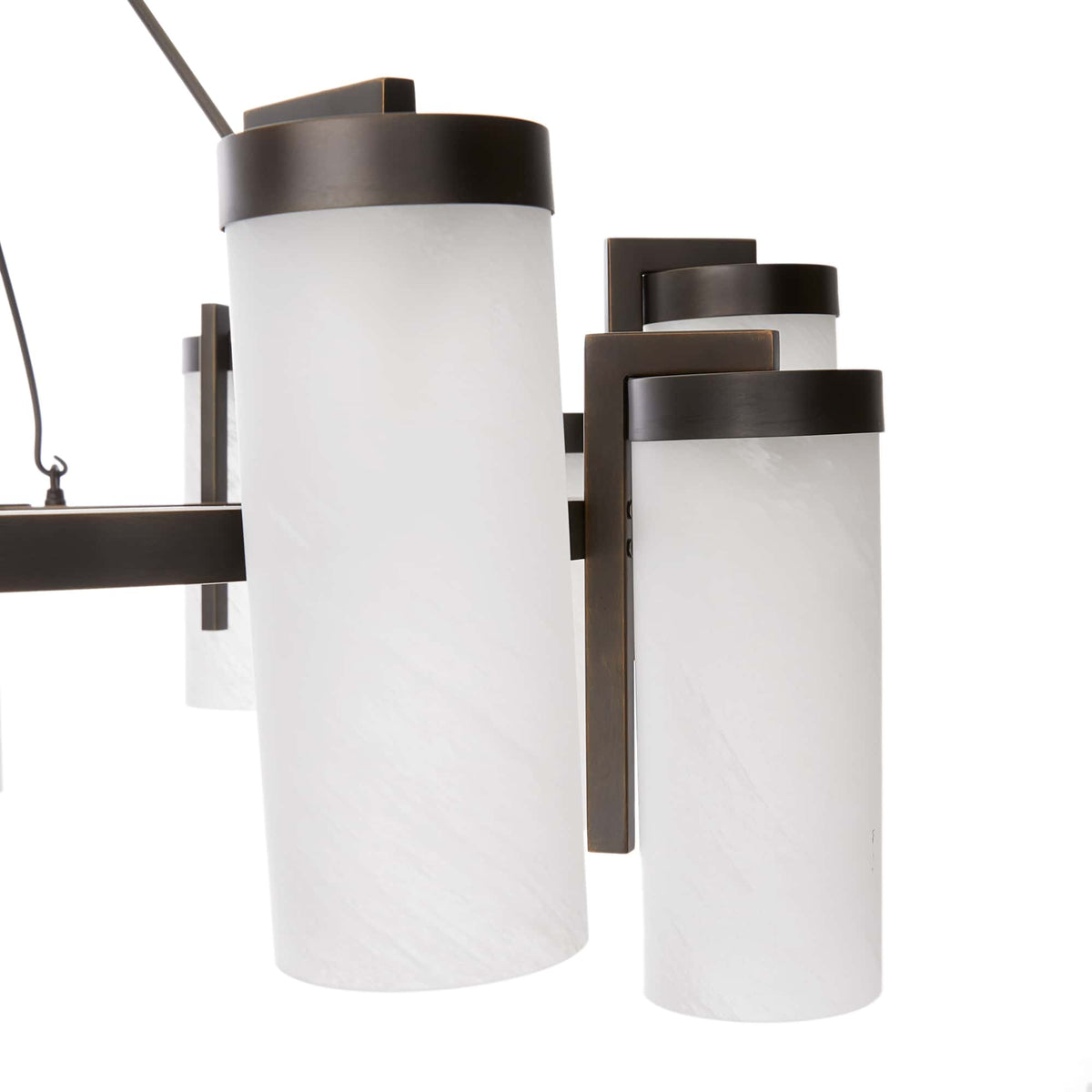 Sculptural Ryder Chandelier