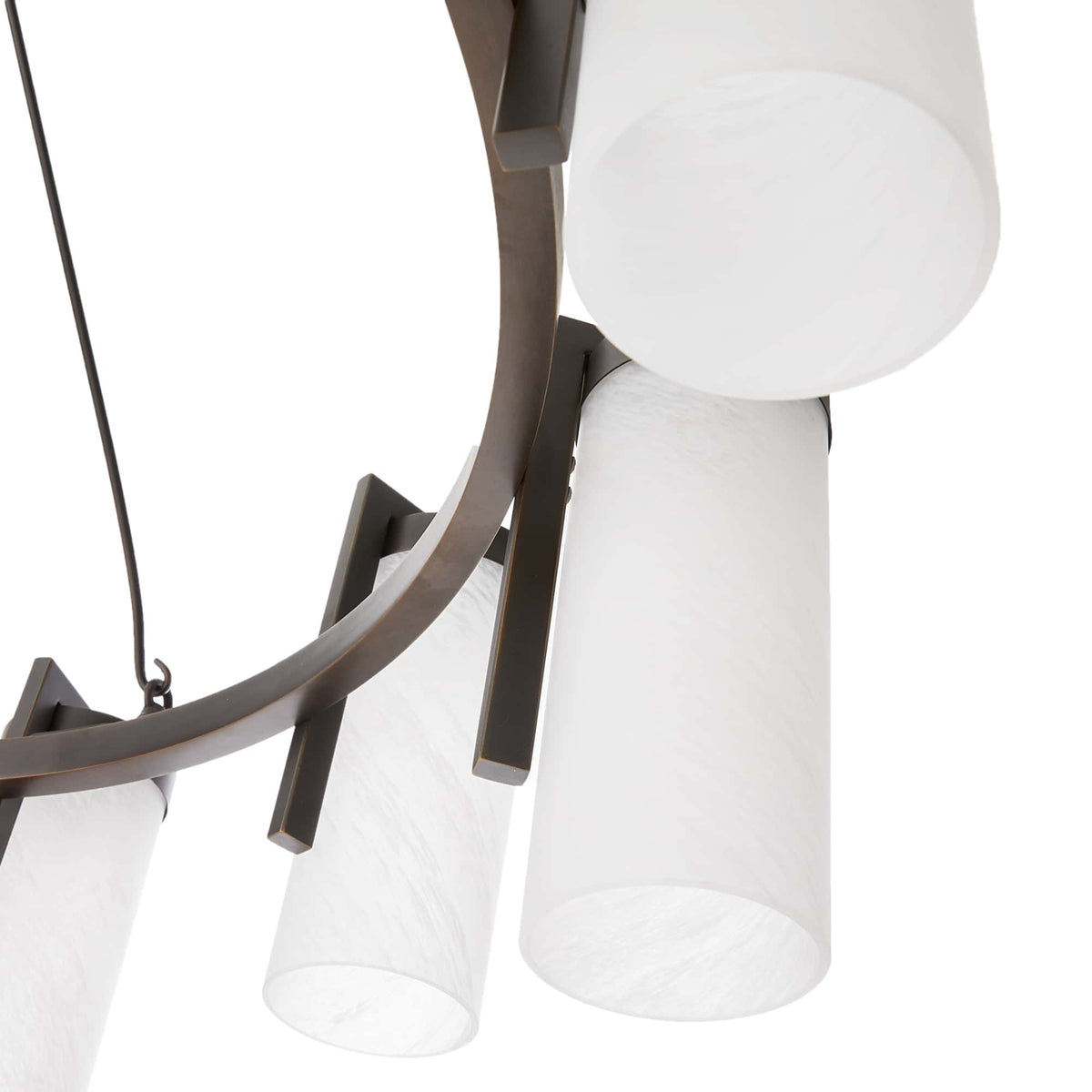 Sculptural Ryder Chandelier