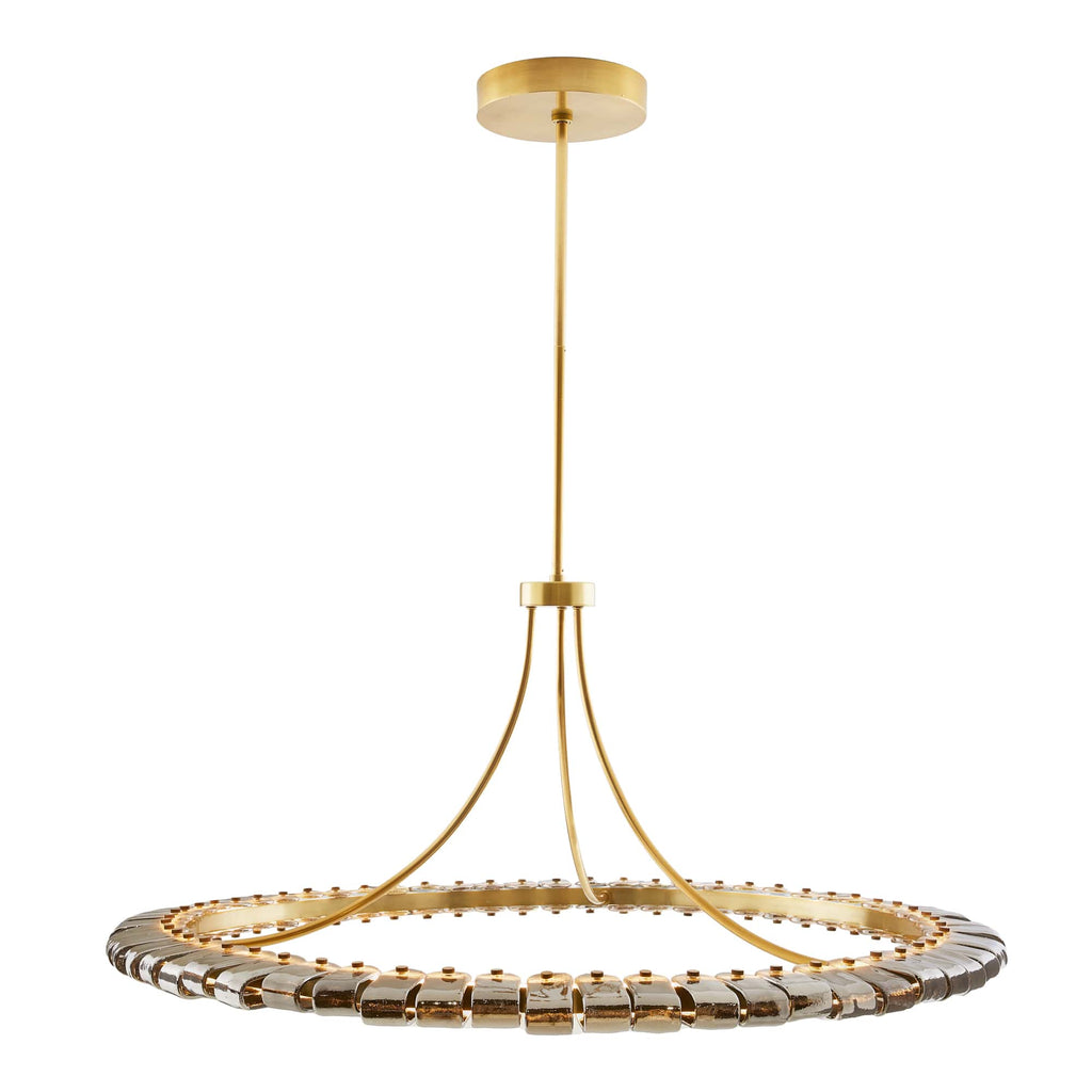 Heritage Santorini Chandelier, alternate view