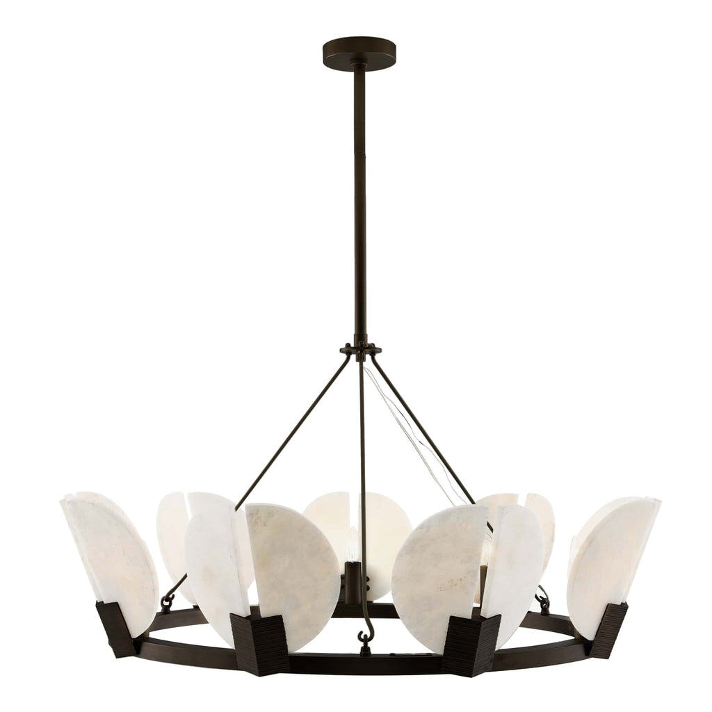 Artisan Sierra Chandelier, alternate view