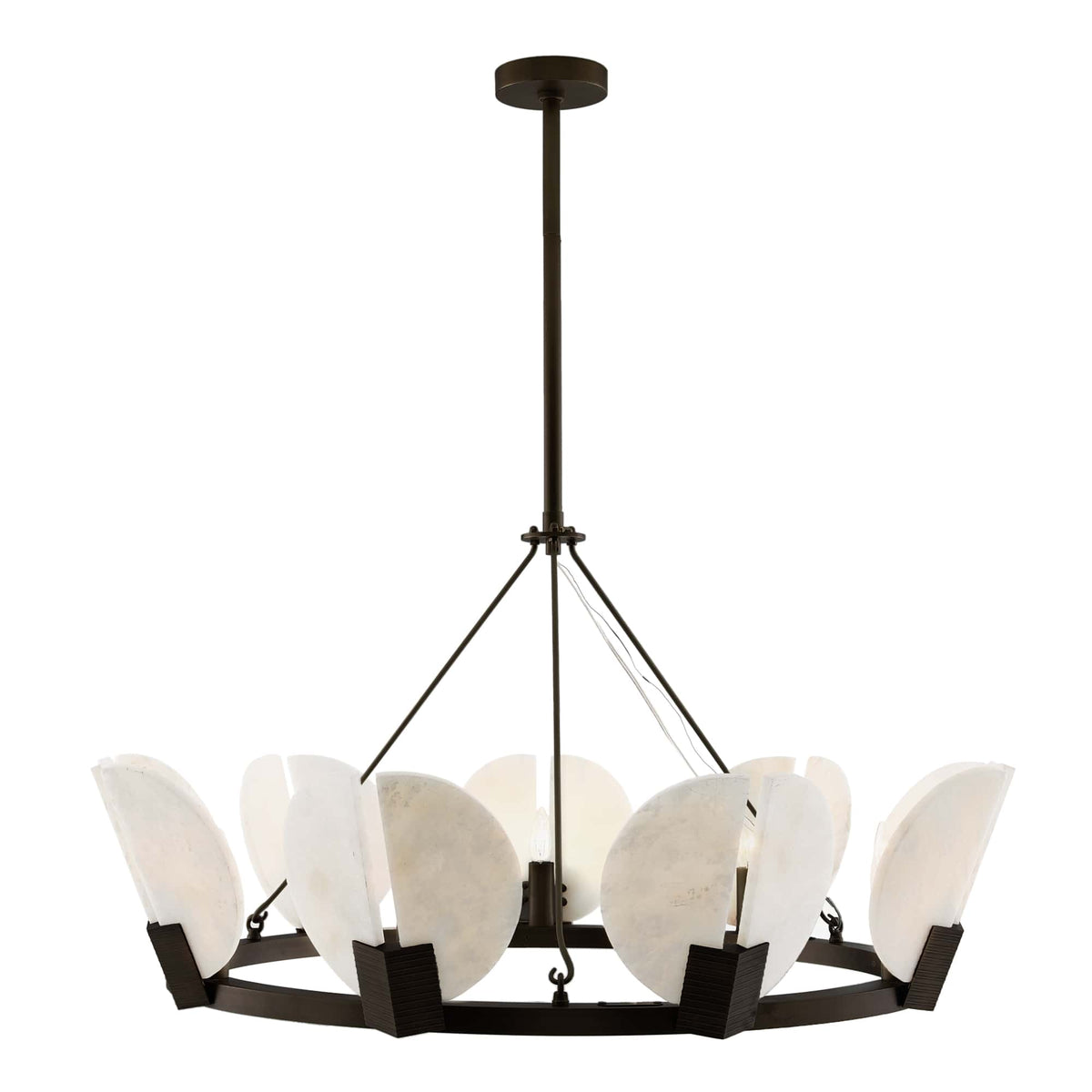 Artisan Sierra Chandelier, alternate view