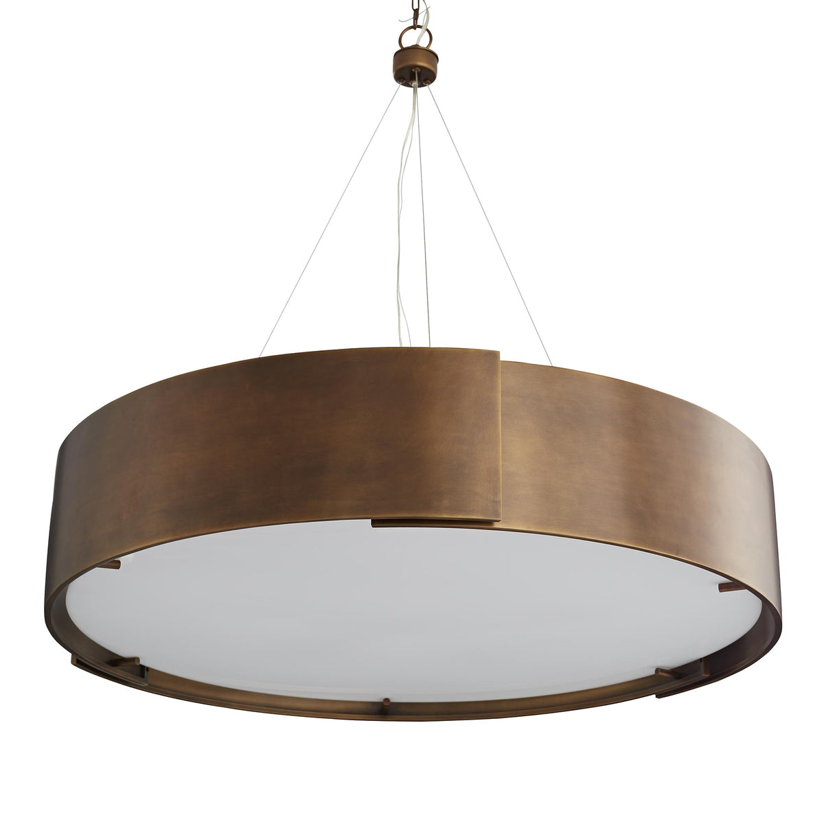 Heritage Dante Large Chandelier, alternate view