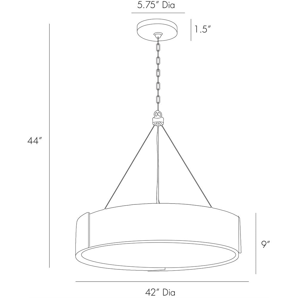 Heritage Dante Large Chandelier