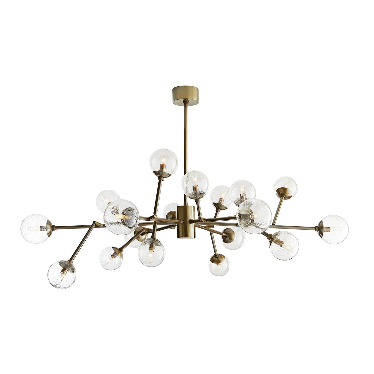 Sculptural Dallas Medium Chandelier – Gold