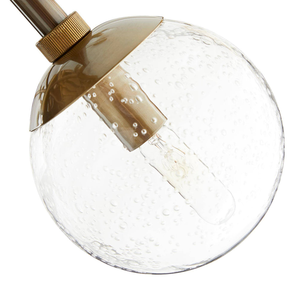 Sculptural Dallas Medium Chandelier – Gold