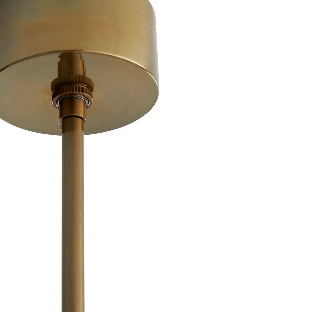 Sculptural Dallas Medium Chandelier – Gold