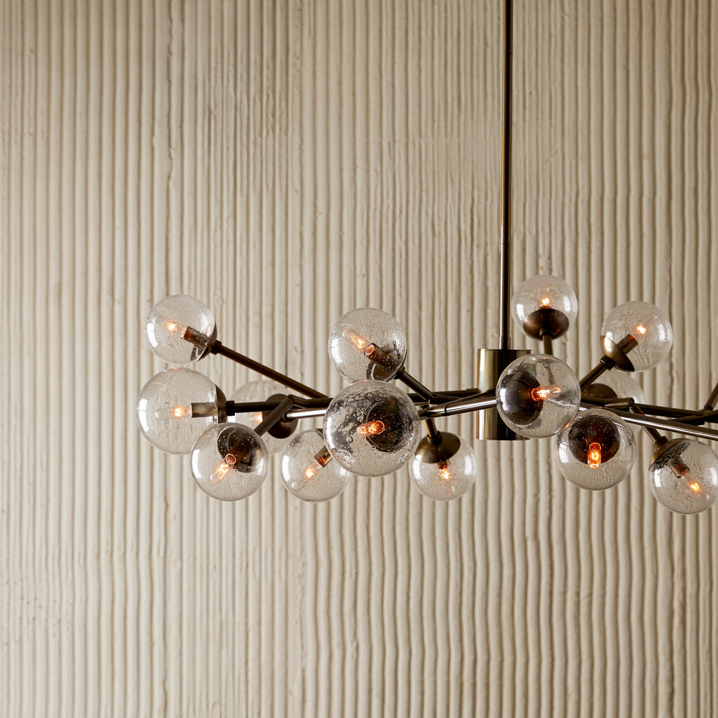 Sculptural Dallas Medium Chandelier, alternate view