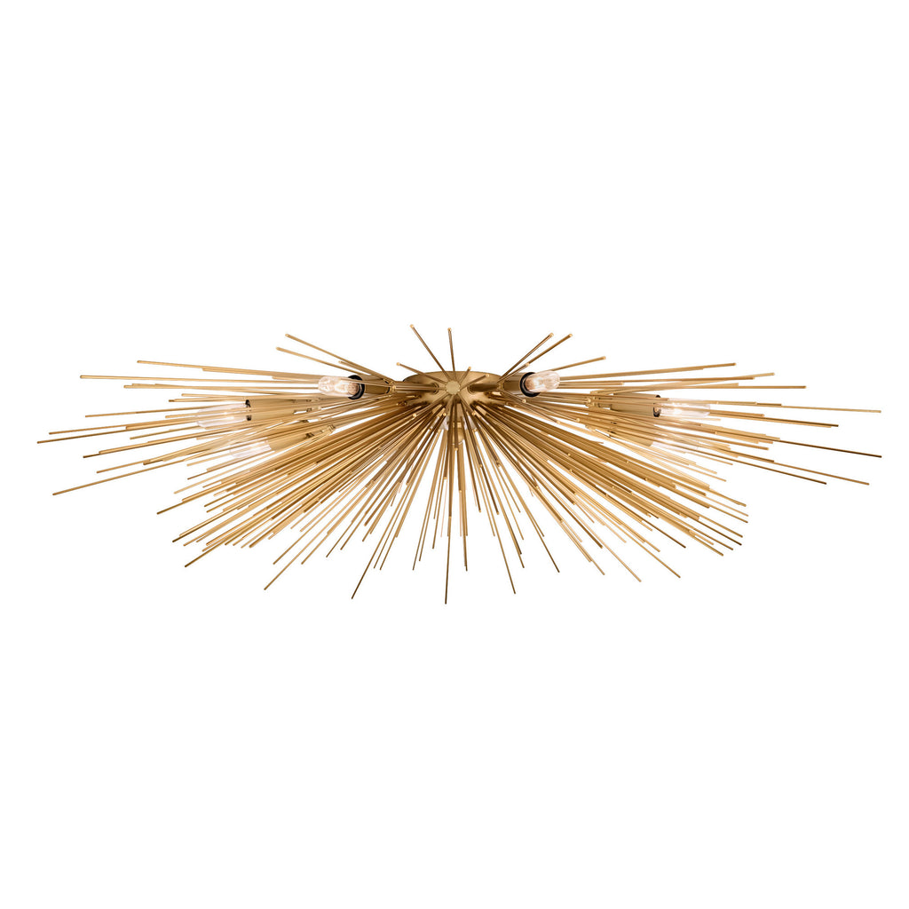 Heritage Roxanne Flush Mount – Gold