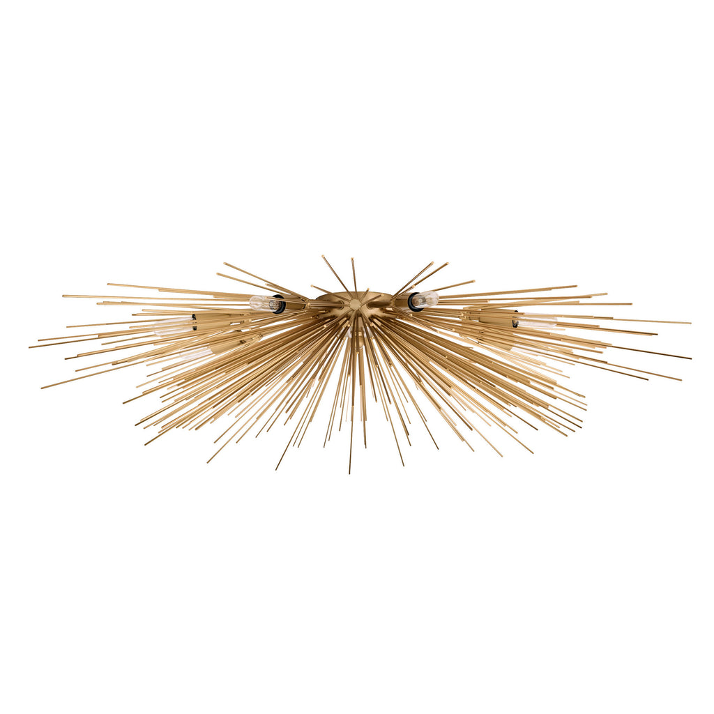Heritage Roxanne Flush Mount – Gold