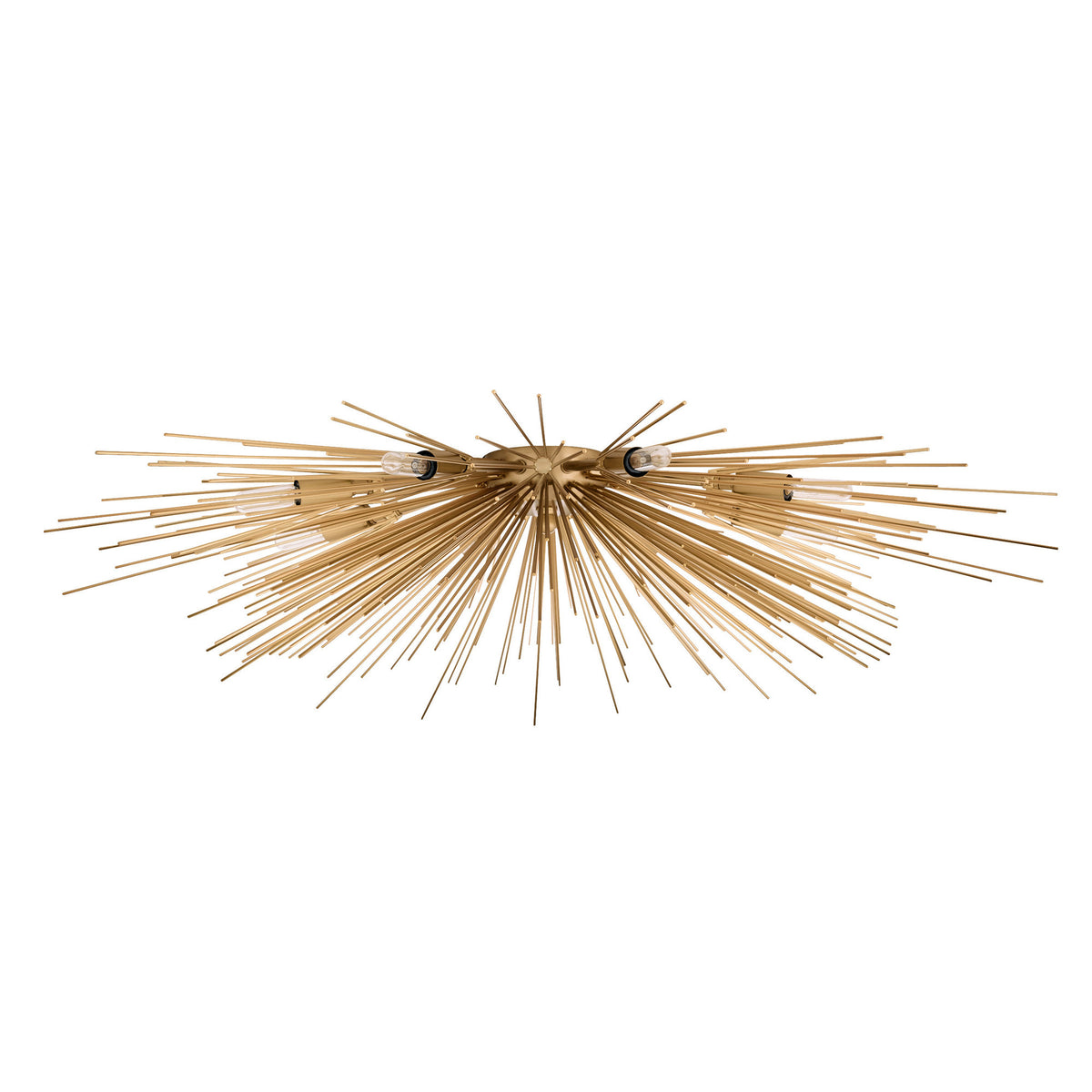 Heritage Roxanne Flush Mount – Gold