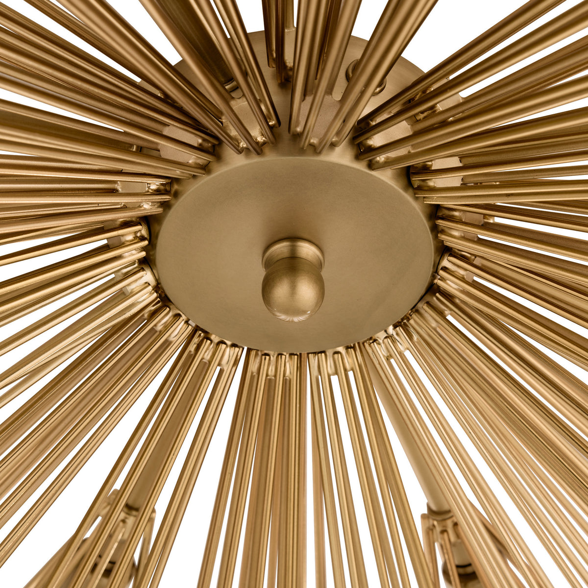 Heritage Roxanne Flush Mount – Gold