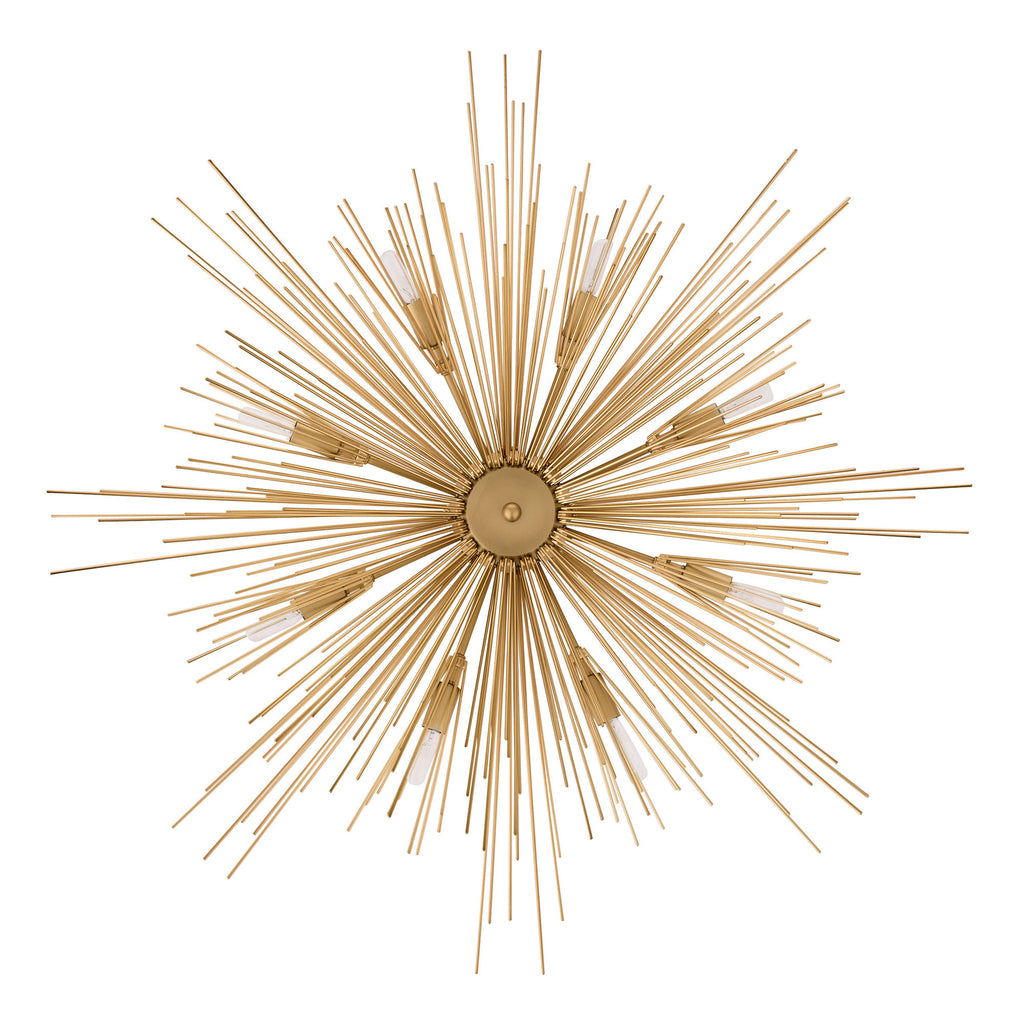 Heritage Roxanne Flush Mount – Gold