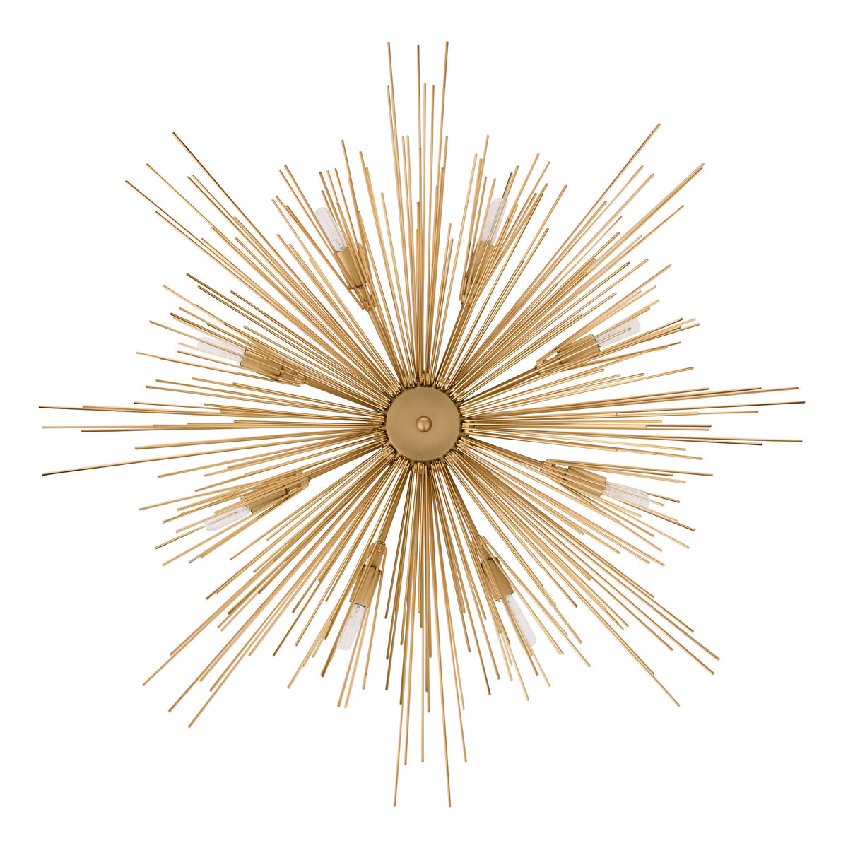 Heritage Roxanne Flush Mount – Gold