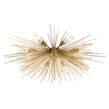 Heritage Roxanne Flush Mount – Gold