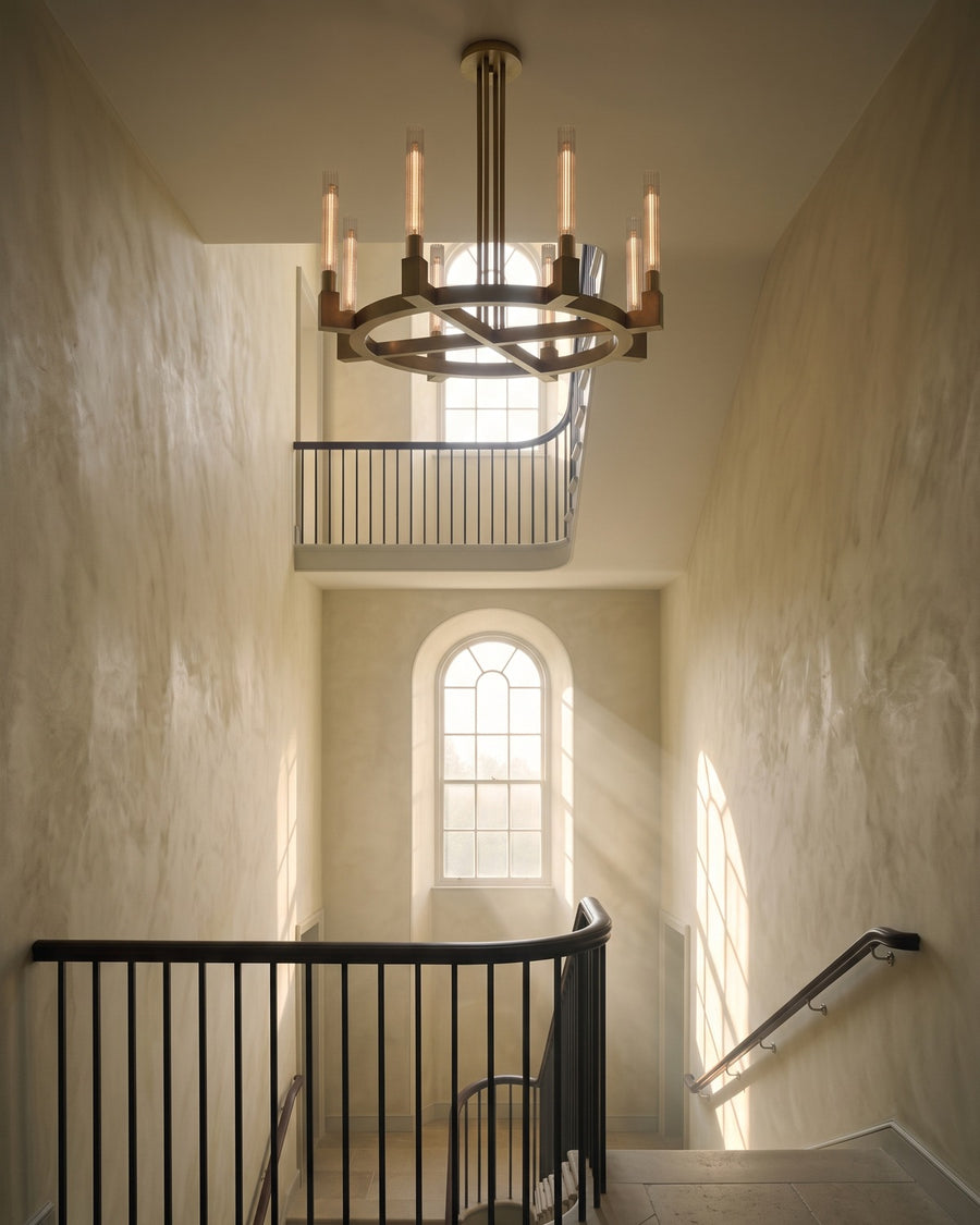 Heritage Cannele Round Chandelier
