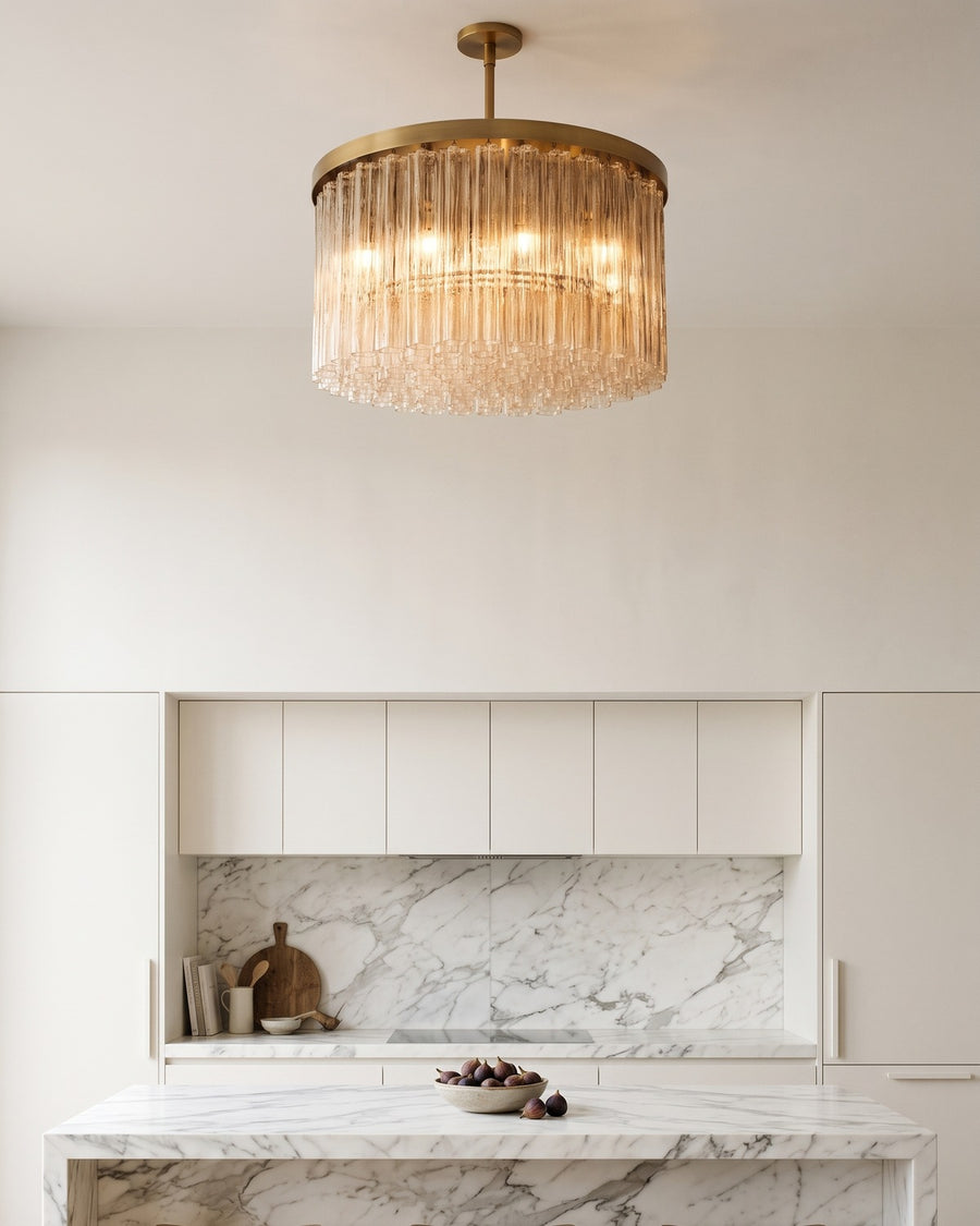 Heritage Cielo Round Chandelier