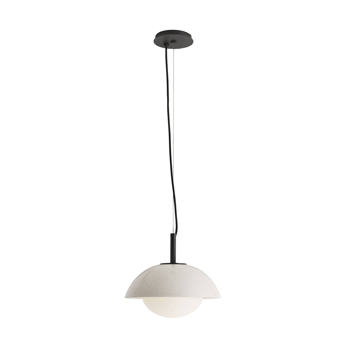 Signature Glaze Pendant – Neutral