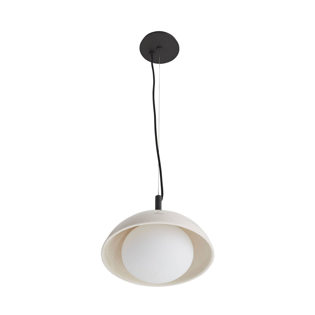 Signature Glaze Pendant – Neutral