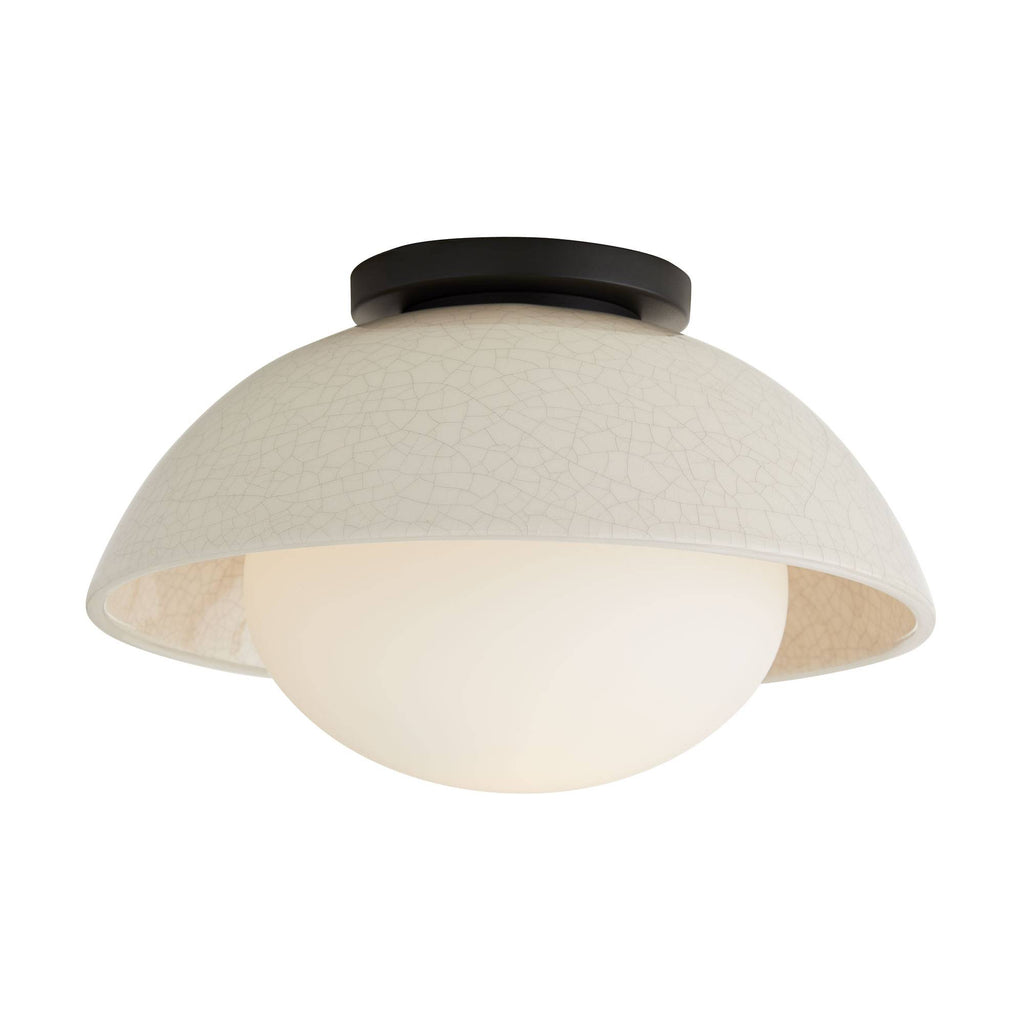 Signature Glaze Small Flush Mount, alternate view