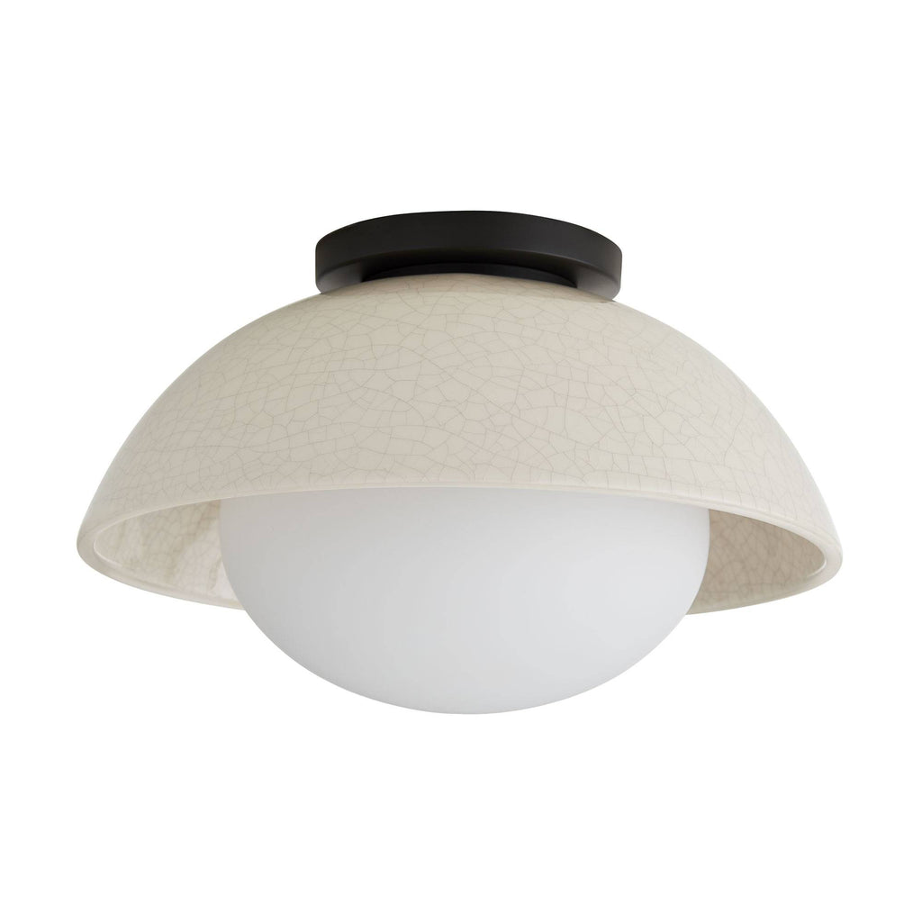 Glaze Small Flush Mount