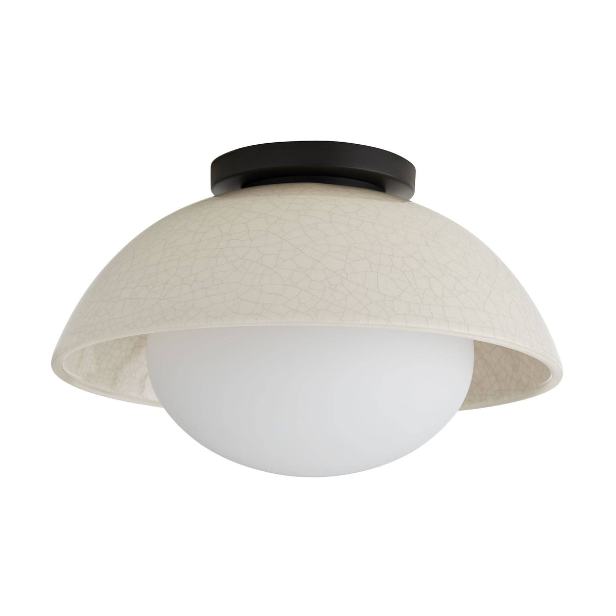 Glaze Small Flush Mount