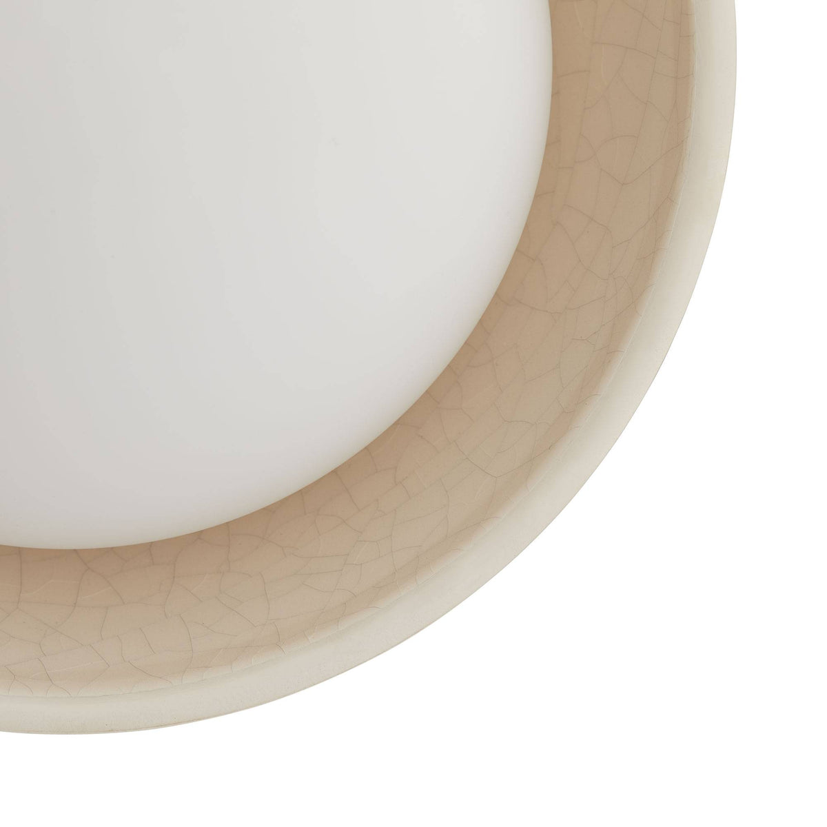 Signature Glaze Small Wall Sconce – Neutral