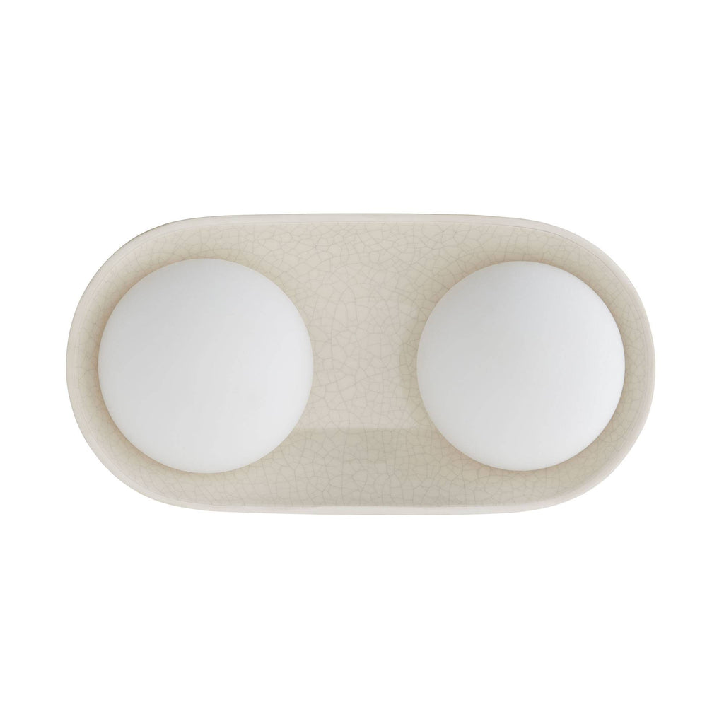 Signature Glaze Large Wall Sconce – Neutral