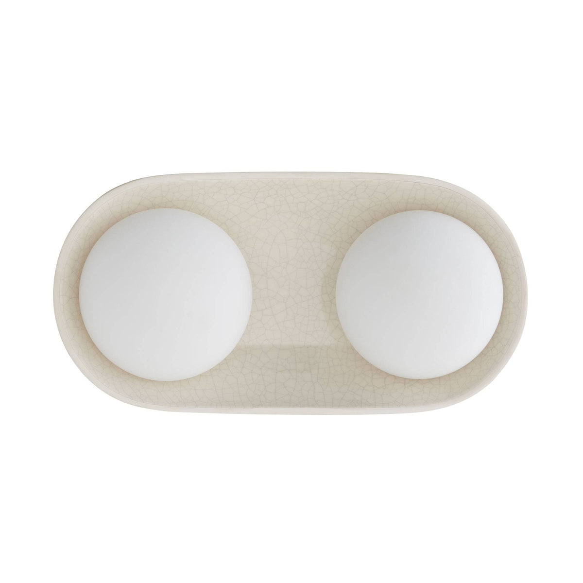 Signature Glaze Large Wall Sconce – Neutral