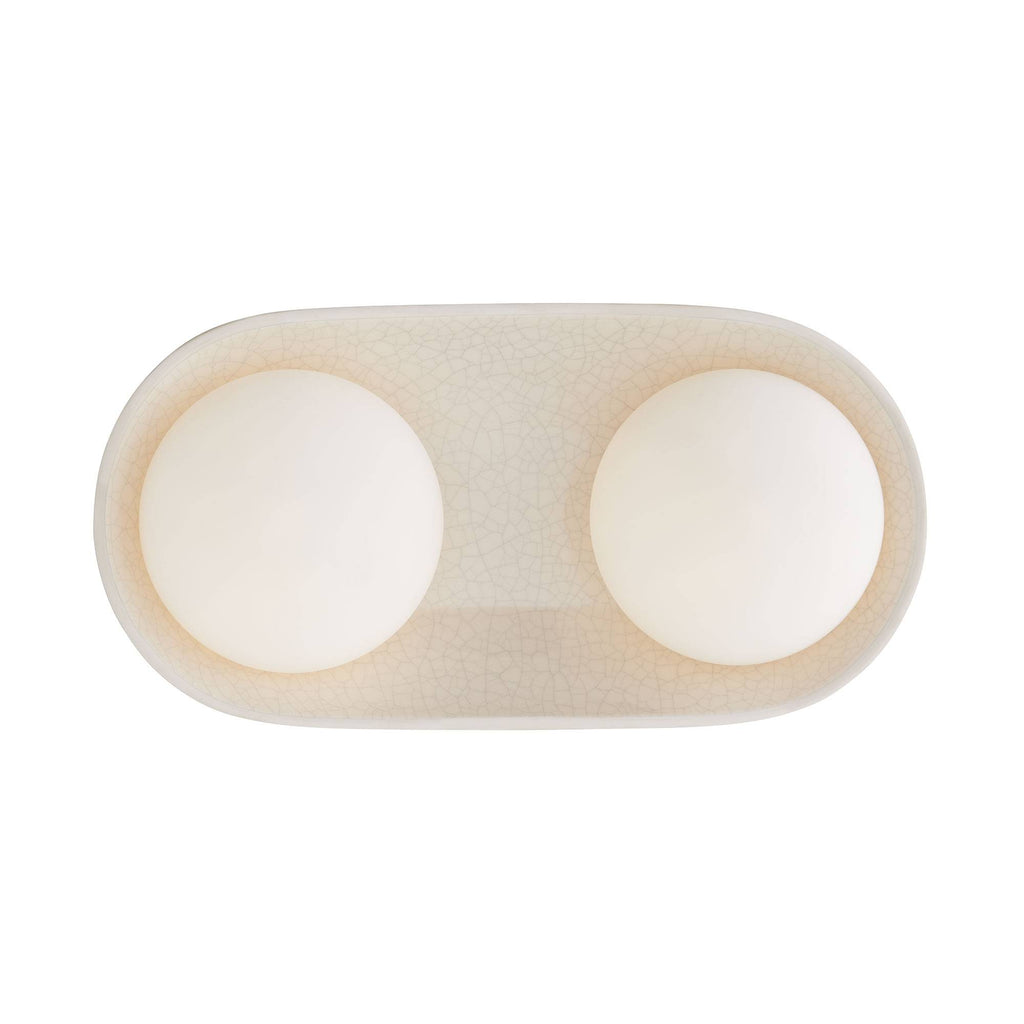 Signature Glaze Large Wall Sconce – Neutral