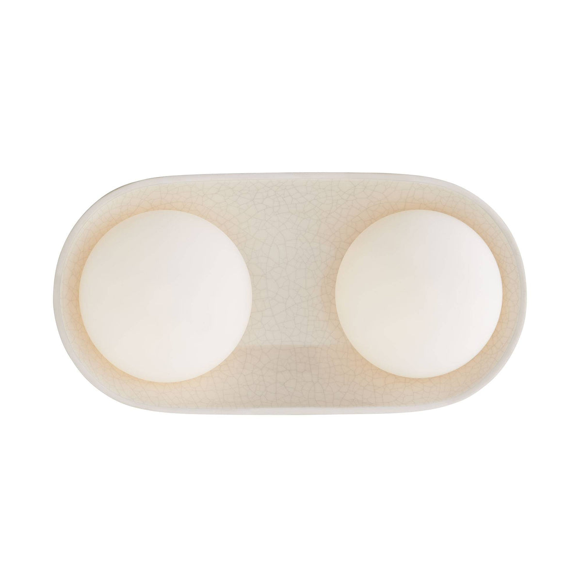 Signature Glaze Large Wall Sconce – Neutral