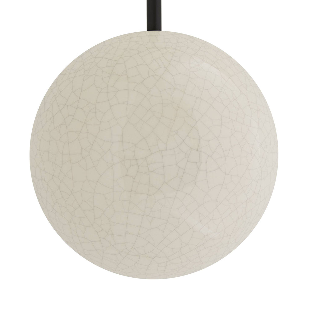 Signature Glaze Sculptural Wall Sconce – Neutral