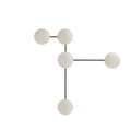 Glaze Sculptural Wall Sconce