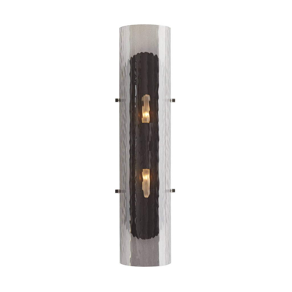 Sculptural Bend Wall Sconce, alternate view