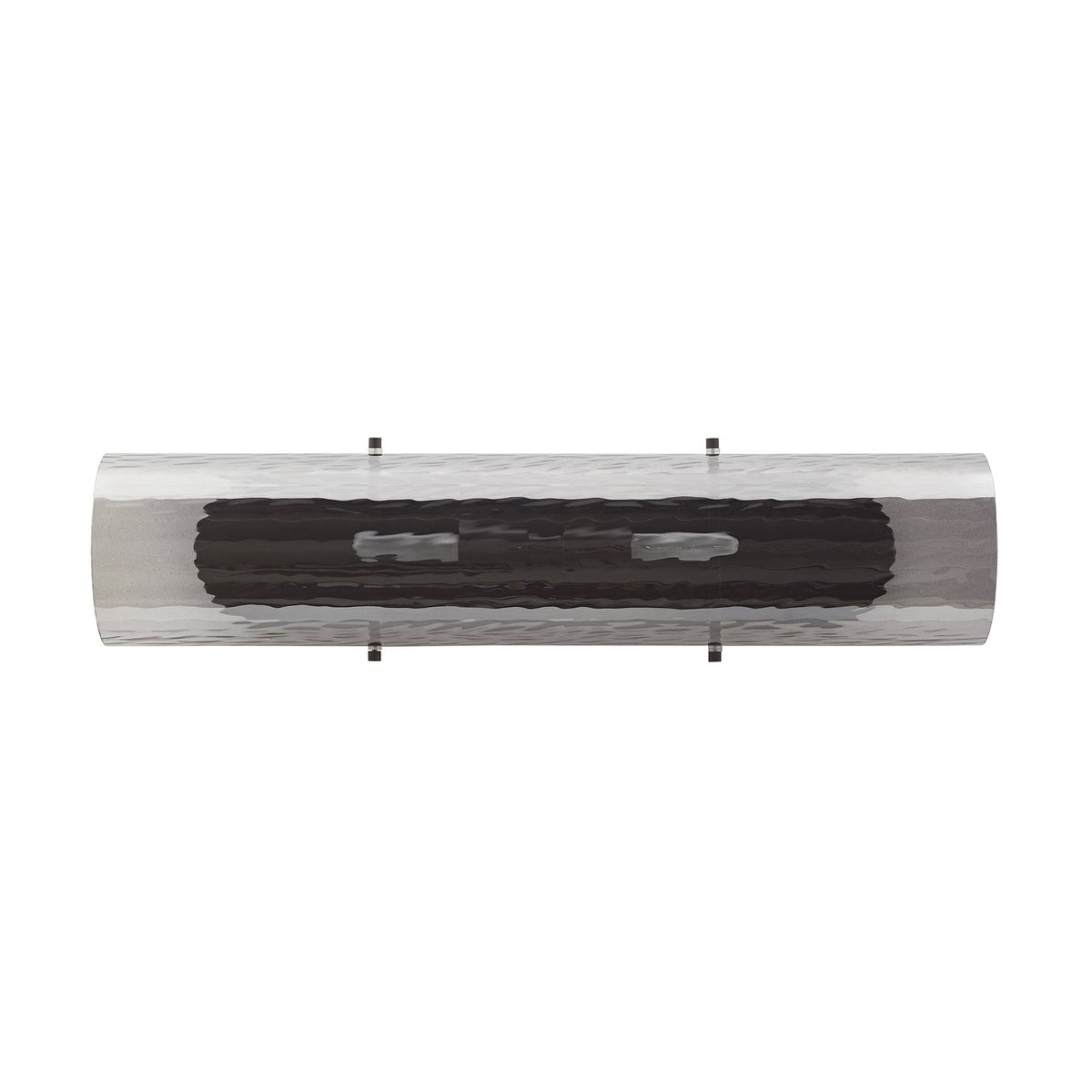 Sculptural Bend Wall Sconce – Gray