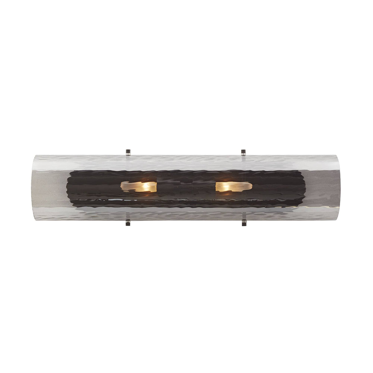 Sculptural Bend Wall Sconce – Gray