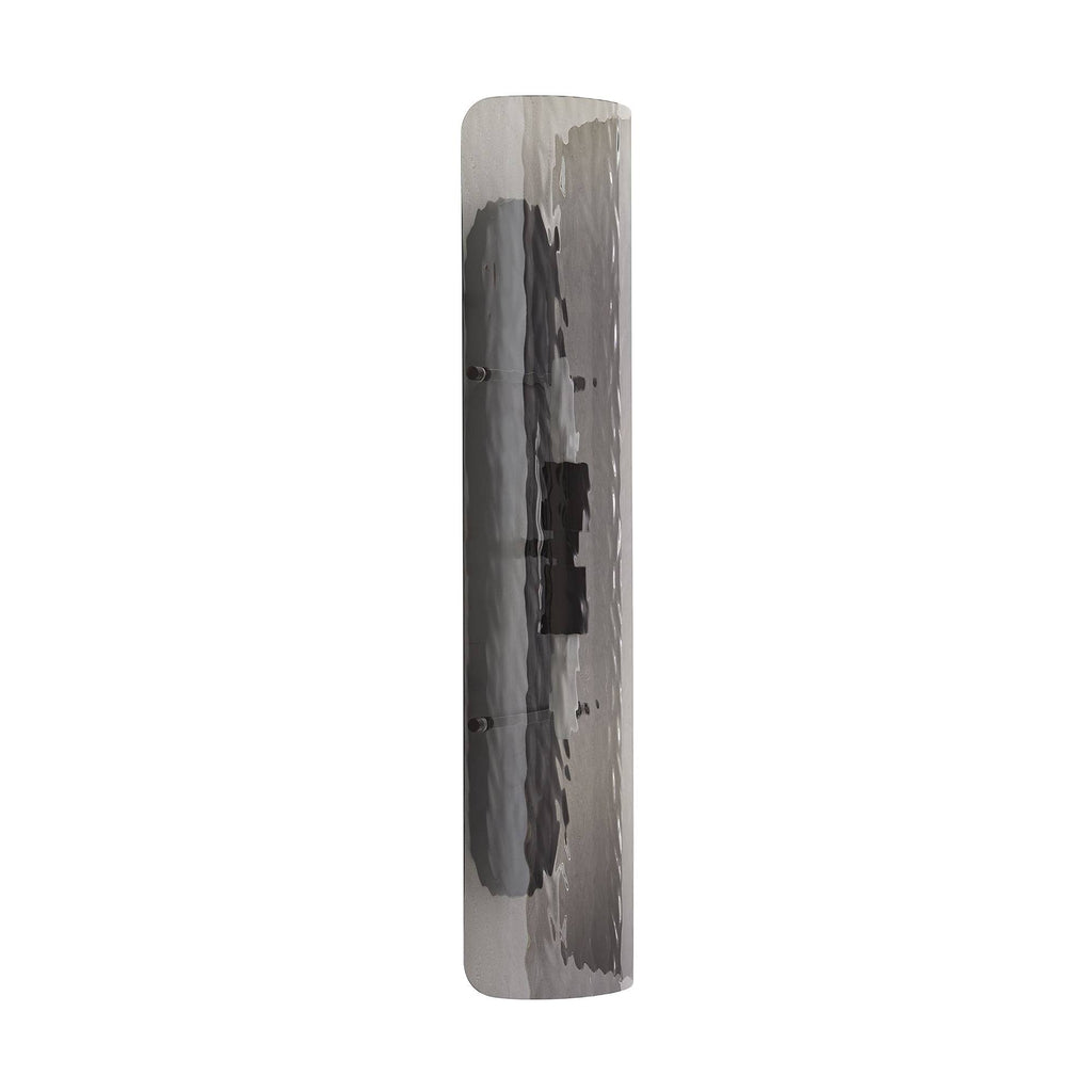 Sculptural Bend Wall Sconce – Gray