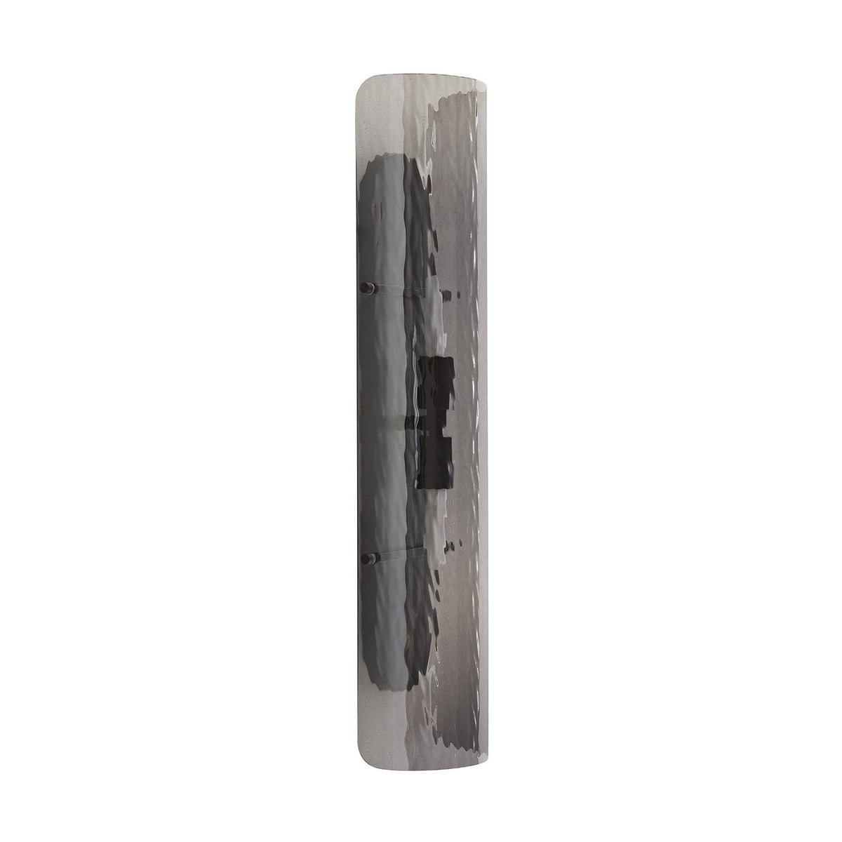 Sculptural Bend Wall Sconce – Gray