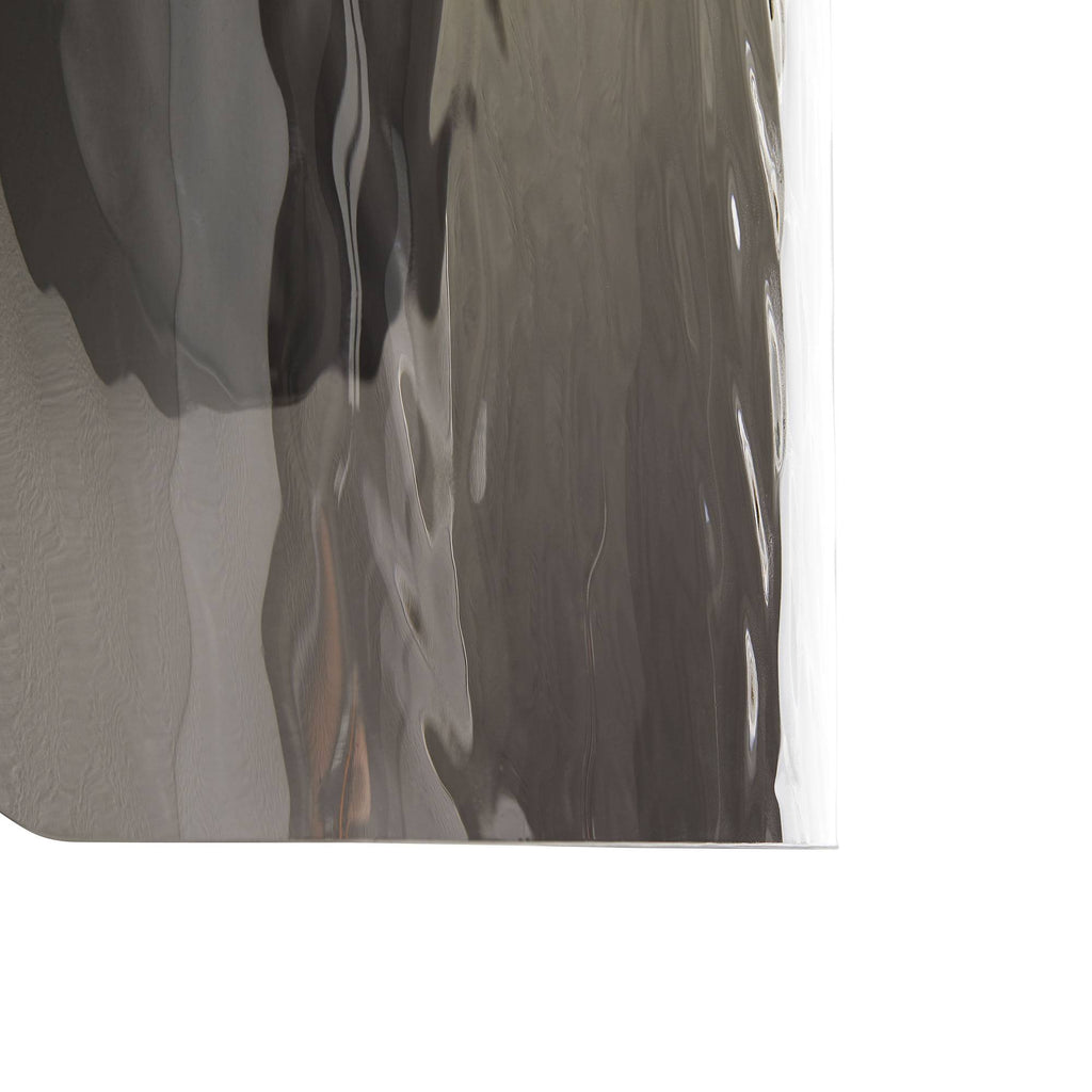 Sculptural Bend Wall Sconce – Gray