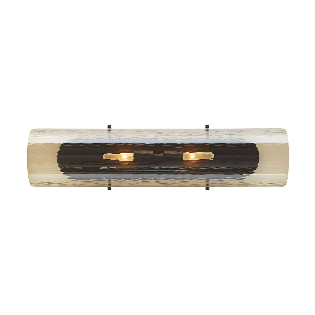 Sculptural Bend Wall Sconce – Gold