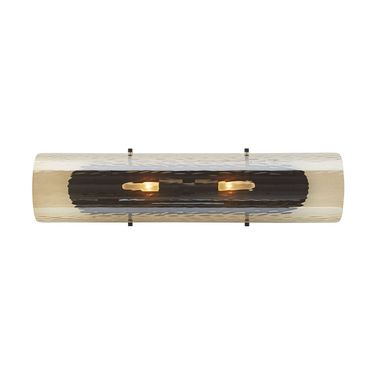 Sculptural Bend Wall Sconce – Gold